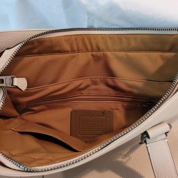 NWOT Coach Graham Structured Tote Steam Womens CJ654 - Picture 11 of 12